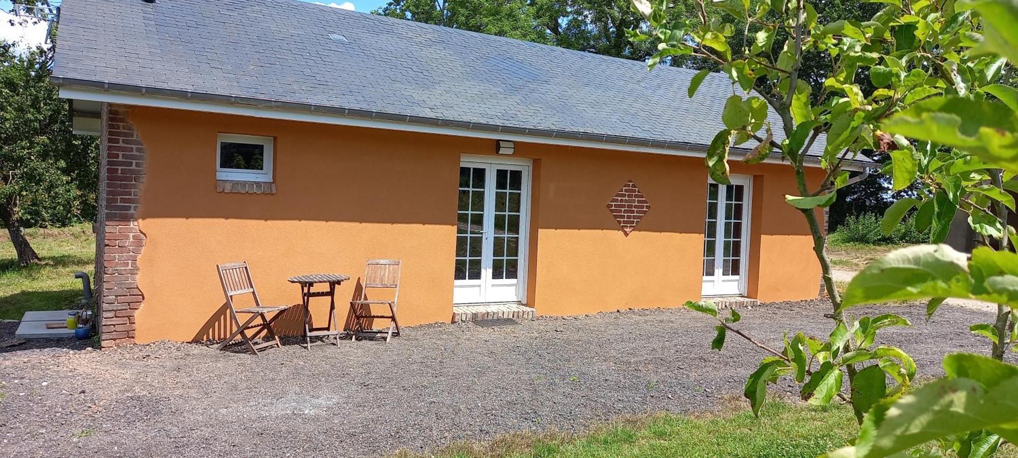 Gite Clos Masure De Blevillot Saint-Gilles-de-la-Neuville Exterior photo